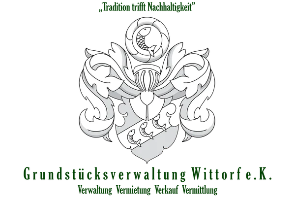 Grundstücksverwaltung Wittorf e.K. – Firmenlogo Grundstücksverwaltung Wittorf e.K. Ihr Hausverwalter in den Hamburger Elbvororten