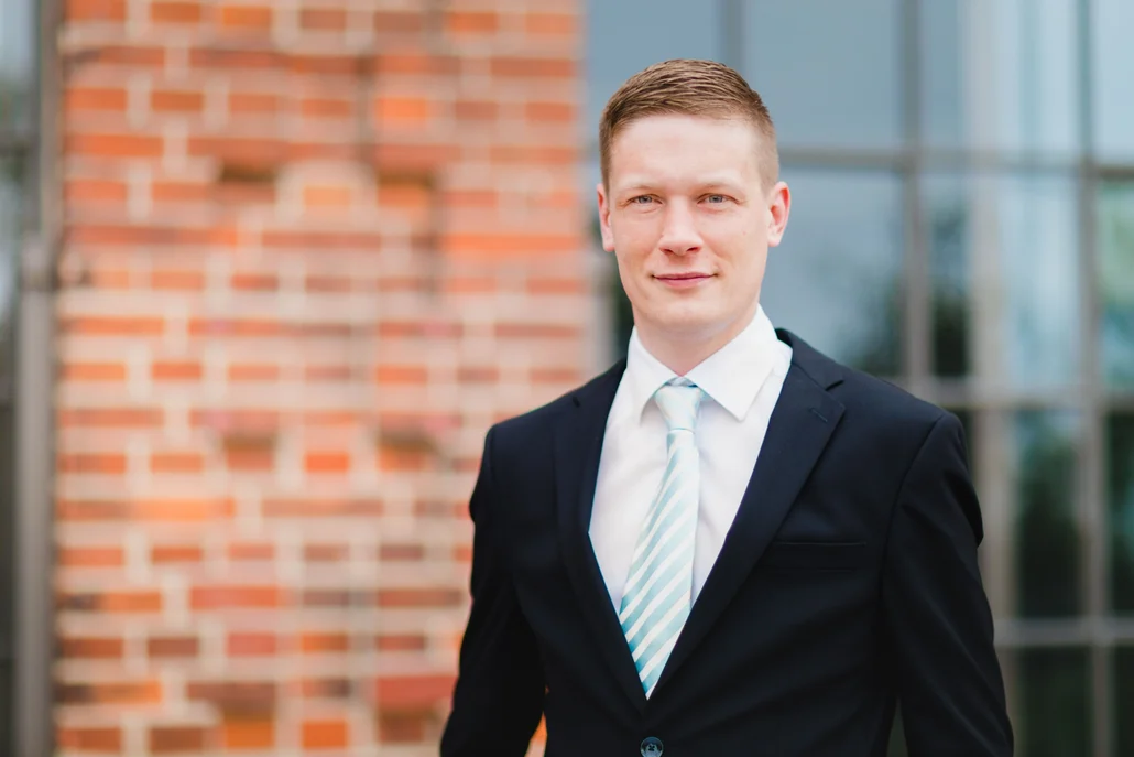 Sören Illbruck, Inhaber der Grundstücksverwaltung Wittorf e.K.